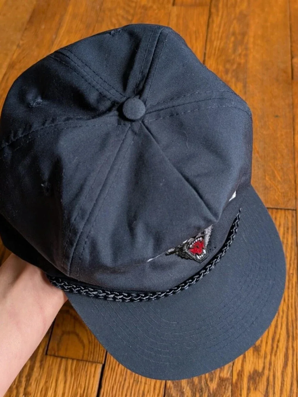 Vintage University of Maine Black Bears Rope Snapback Hat Cap